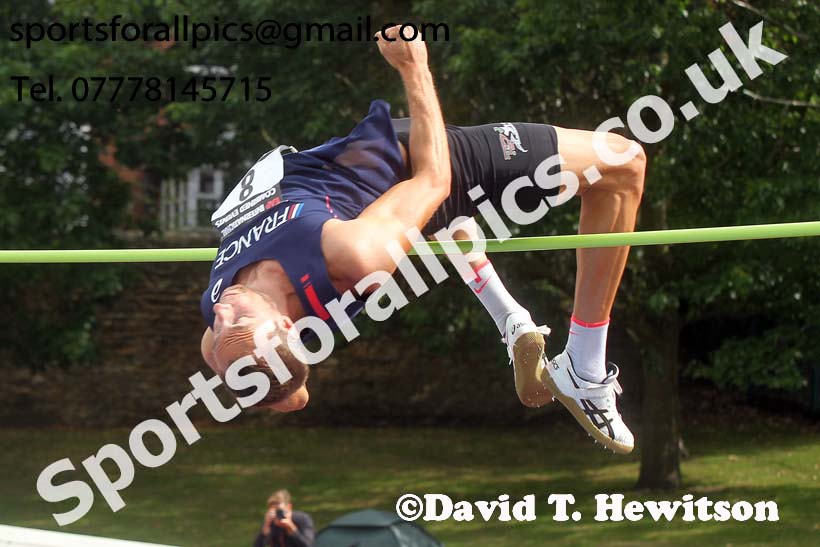 Mens decathlon, EAP International Combined Events, Hexham, Northumberland. Photo: David T. Hewitson/Sports for All Pics